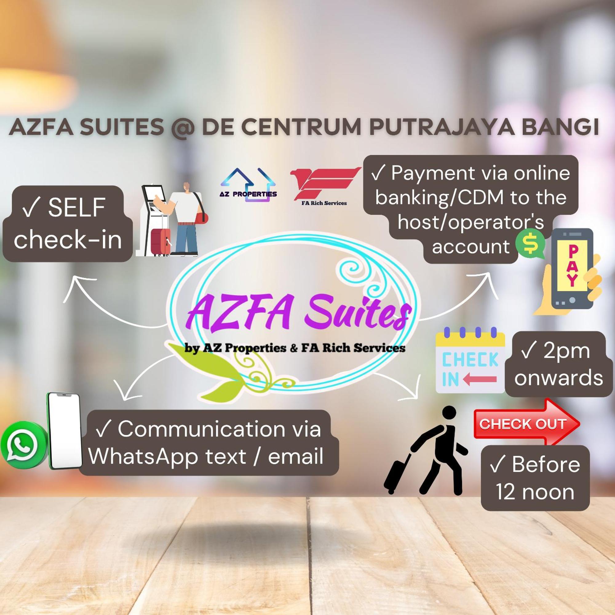 Azfa Suite13 At De Centrum Putrajaya-Bangi Kajang Exterior photo