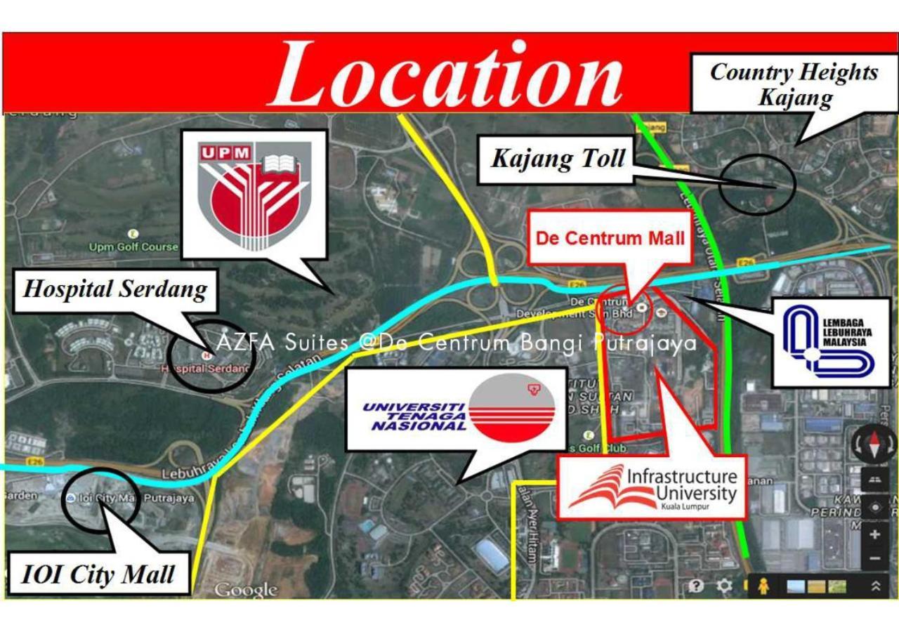 Azfa Suite13 At De Centrum Putrajaya-Bangi Kajang Exterior photo
