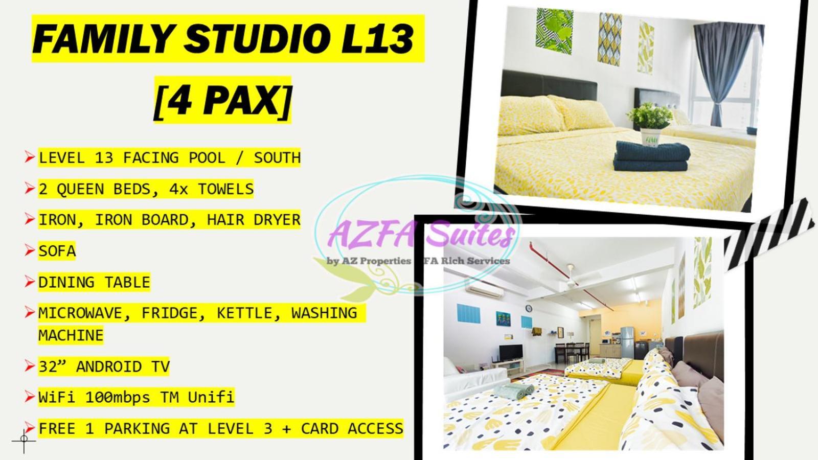 Azfa Suite13 At De Centrum Putrajaya-Bangi Kajang Exterior photo