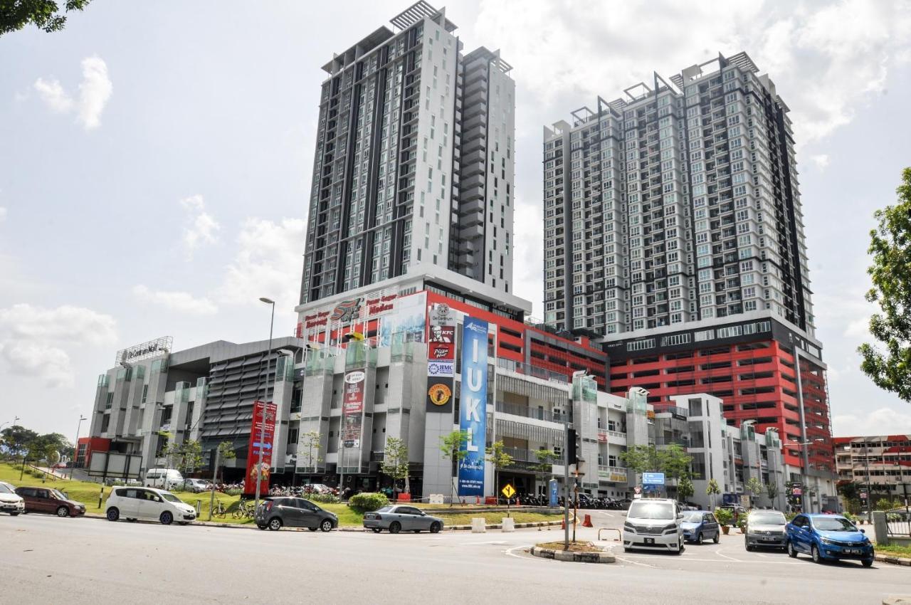 Azfa Suite13 At De Centrum Putrajaya-Bangi Kajang Exterior photo