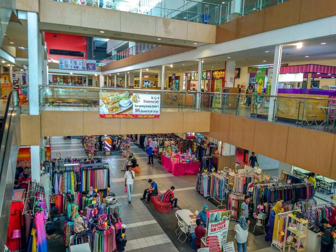 Azfa Suite13 At De Centrum Putrajaya-Bangi Kajang Exterior photo